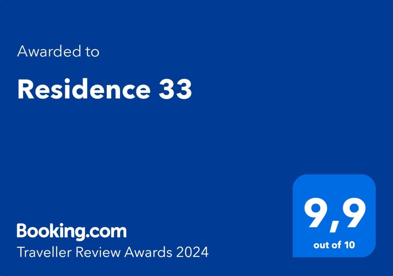 Residence 33 Σαράγεβο Εξωτερικό φωτογραφία